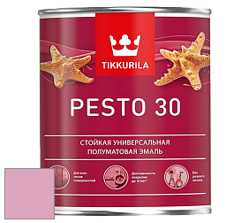 Краска Tikkurila Euro Pesto 30 эмаль цвет J337 