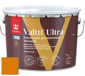 Краска Tikkurila Valtti Ultra краска для деревянных фасадов цвет RAL 2000 