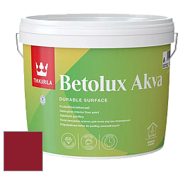 Краска Tikkurila Betolux Akva краска для пола цвет RAL 3003 