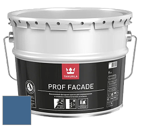 Краска Tikkurila Euro Prof Facade краска фасадная цвет RAL 5007 