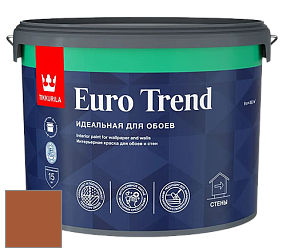 Краска Tikkurila Euro Trend краска для стен и потолков цвет NCS S 3560-Y50R 