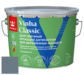 Краска Tikkurila Vinha Classic краска для деревянных фасадов цвет S490 