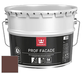 Краска Tikkurila Euro Prof Facade краска фасадная цвет NCS S 7020-Y80R 