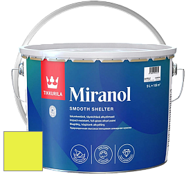 Краска Tikkurila Miranol высокопрочная эмаль цвет RAL 1016 