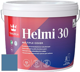 Краска Tikkurila Helmi 30 краска для мебели цвет S434 