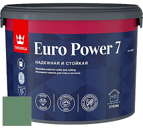 Краска Tikkurila Euro Power 7 краска для стен и потолков цвет S377 