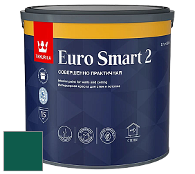 Краска Tikkurila Euro Smart 2 краска для стен и потолков цвет NCS S 5540-B80G 