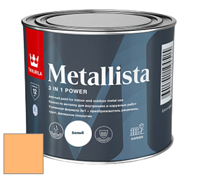 Краска Tikkurila Metallista краска по металлу цвет X309 