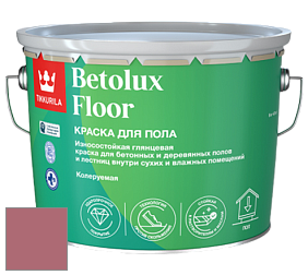 Краска Tikkurila Betolux Floor краска для пола цвет NCS S 3040-R10B 
