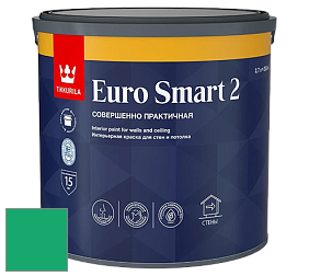 Краска Tikkurila Euro Smart 2 краска для стен и потолков цвет NCS S 1565-G 