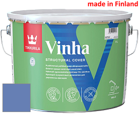 Краска Tikkurila Vinha кроющий антисептик для деревянных фасадов цвет K349 