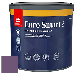 Краска Tikkurila Euro Smart 2 краска для стен и потолков цвет N342 
