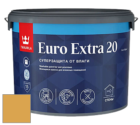 Краска Tikkurila Euro Extra 20 краска для стен и потолков цвет S397 