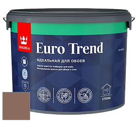 Краска Tikkurila Euro Trend краска для стен и потолков цвет S477 Порфир