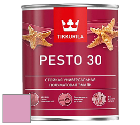 Краска Tikkurila Euro Pesto 30 эмаль цвет NCS S 1040-R30B 