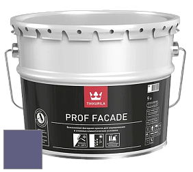 Краска Tikkurila Euro Prof Facade краска фасадная цвет NCS S 5030-R60B 