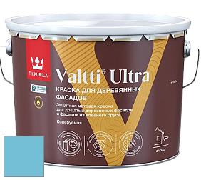 Краска Tikkurila Valtti Ultra краска для деревянных фасадов цвет NCS S 1040-B 