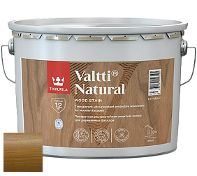 Краска Tikkurila Valtti Natural лазурь для деревянного фасада цвет 5125 Oulu