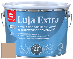 Краска Tikkurila Luja 20 Extra полуматовая краска для влажных помещений цвет J466 