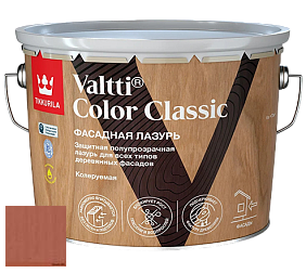 Краска Tikkurila Valtti Color Classic лазурь колеруемая для деревянного фасада цвет 5056 Kettu