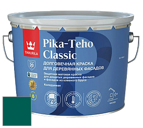 Краска Tikkurila Pika-Teho Classic краска для деревянных фасадов цвет RAL 6026 