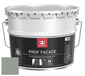 Краска Tikkurila Euro Prof Facade краска фасадная цвет NCS S 4005-G20Y 