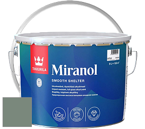 Краска Tikkurila Miranol высокопрочная эмаль цвет K444 