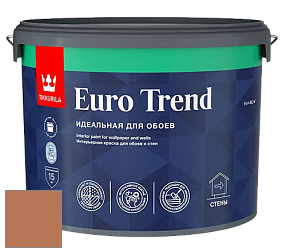 Краска Tikkurila Euro Trend краска для стен и потолков цвет N404 