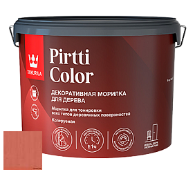 Краска Tikkurila Pirtti Color колеруемая морилка для дерева цвет 3459 Рябина