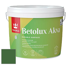 Краска Tikkurila Betolux Akva краска для пола цвет NCS S 4550-G20Y 