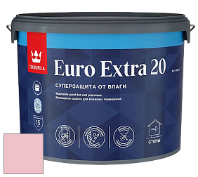 Краска Tikkurila Euro Extra 20 краска для стен и потолков цвет G332 