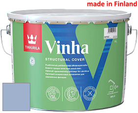 Краска Tikkurila Vinha кроющий антисептик для деревянных фасадов цвет V349 