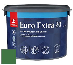 Краска Tikkurila Euro Extra 20 краска для стен и потолков цвет M381 