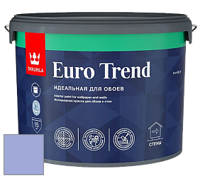 Краска Tikkurila Euro Trend краска для стен и потолков цвет J347 