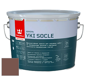 Краска Tikkurila Yki краска фасадного цоколя цвет Q371 