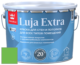 Краска Tikkurila Luja 20 Extra полуматовая краска для влажных помещений цвет NCS S 0575-G20Y 
