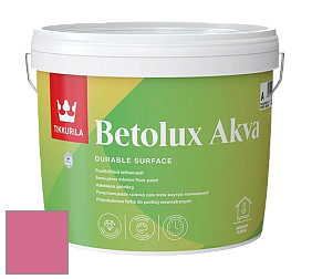 Краска Tikkurila Betolux Akva краска для пола цвет NCS S 1060-R20B 