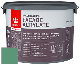Краска Tikkurila Facade Acrylate краска внутренних и наружных работ цвет L374 