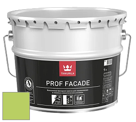 Краска Tikkurila Euro Prof Facade краска фасадная цвет NCS S 0560-G40Y 