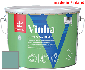 Краска Tikkurila Vinha кроющий антисептик для деревянных фасадов цвет J369 