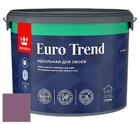 Краска Tikkurila Euro Trend краска для стен и потолков цвет S340 