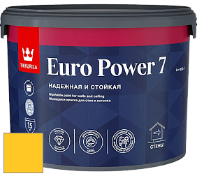 Краска Tikkurila Euro Power 7 краска для стен и потолков цвет L300 