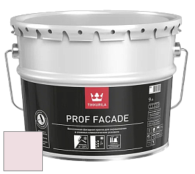 Краска Tikkurila Euro Prof Facade краска фасадная цвет NCS S 0510-R20B 