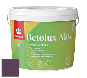 Краска Tikkurila Betolux Akva краска для пола цвет NCS S 6030-R40B 