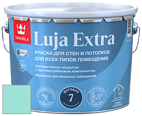 Краска Tikkurila Luja Extra 7 матовая краска для влажных помещений цвет H371 