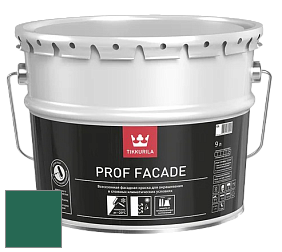 Краска Tikkurila Euro Prof Facade краска фасадная цвет NCS S 5040-B90G 