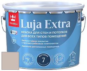 Краска Tikkurila Luja Extra 7 матовая краска для влажных помещений цвет X483 