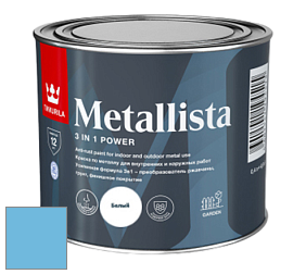 Краска Tikkurila Metallista краска по металлу цвет J358 