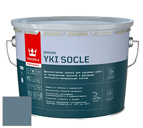 Краска Tikkurila Yki краска фасадного цоколя цвет 4901 