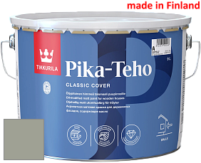 Краска Tikkurila Pika-Teho краска для деревянных фасадов цвет 2689 Väinämöinen